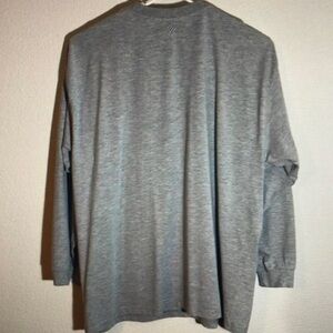 Men's Gray Long Sleeve Shirt